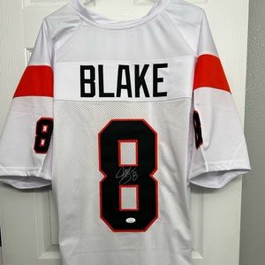 Jeff Blake Signed/ Authenticated Cincinnati Bengals Jersey (JSA COA)